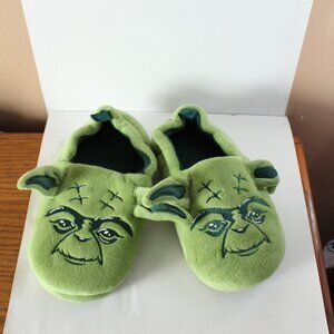 Yoda Old Navy Size S (10/11) Slippers Plush